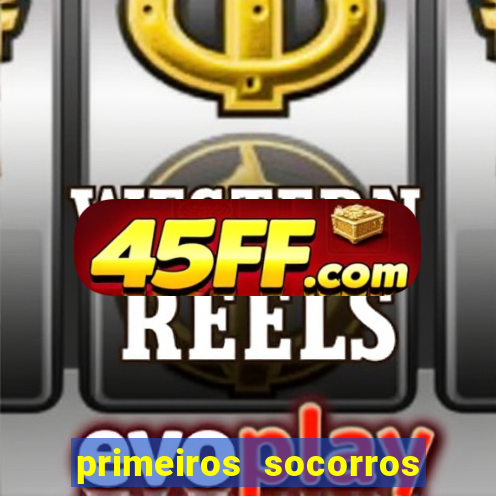 primeiros socorros no esporte